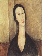Amedeo Modigliani Ritratto di donna or Portrait of Hanka Zborowska (mk39) Germany oil painting artist